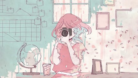 Арты в пастельных тонах