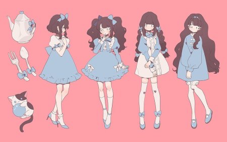 Одежда Эстетика аниме