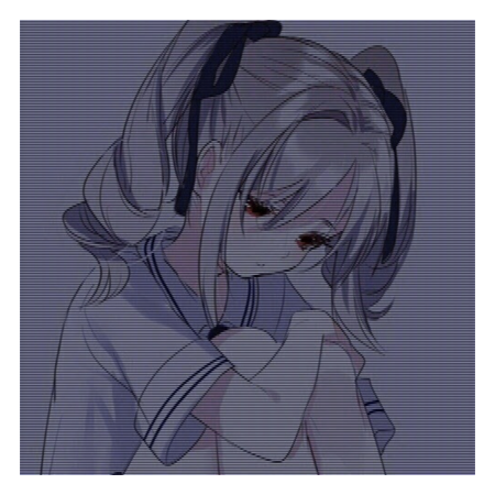 Аниме Sad aesthetic