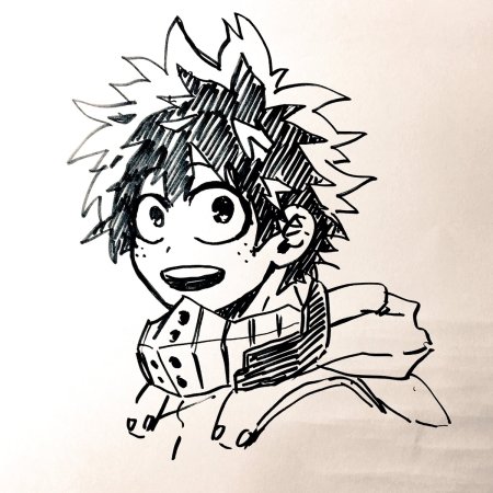 Геройская Академия для срисовки