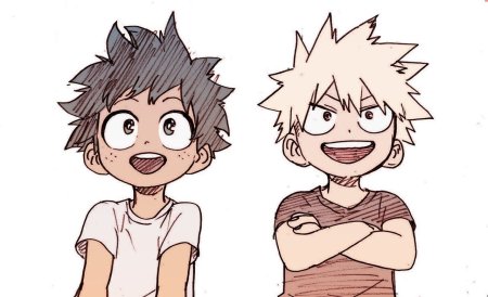 Изуку Мидория маленький