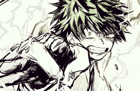 Мга Манга Мидория