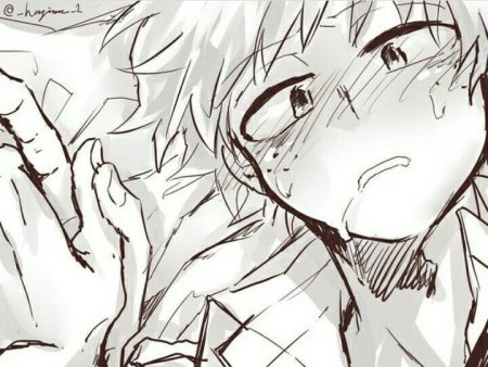 Ахегао Мидория