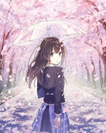 Аниме Весна