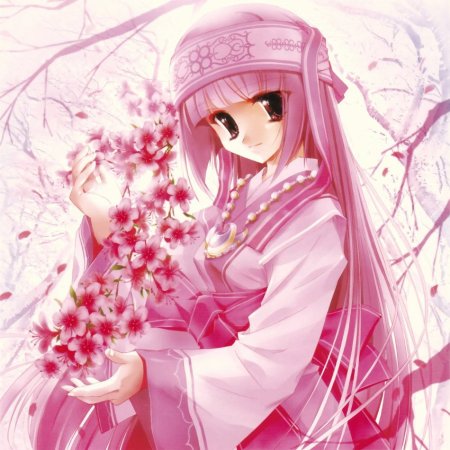 Аниме розовое
