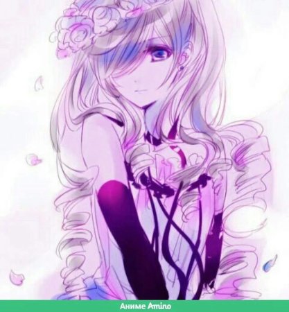 Аниме девушки