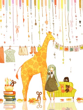 Няшный Жираф