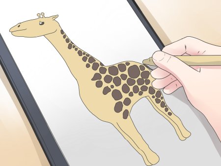 Жираф аниме