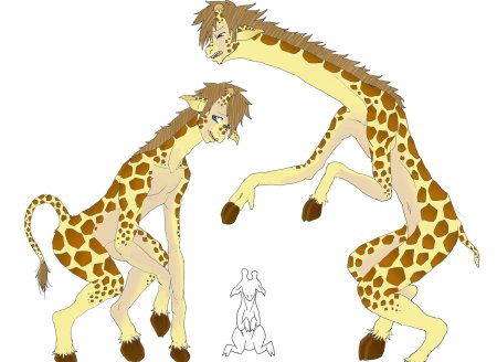 Милые мультяшные девочки в пижамах