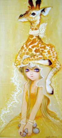 Девочка и Жираф