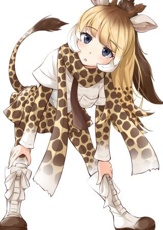 Жираф хуманизация