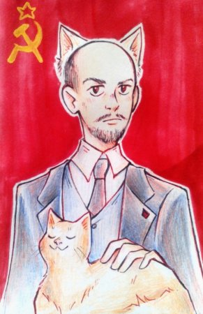 Владимир Владимир Ленин аниме