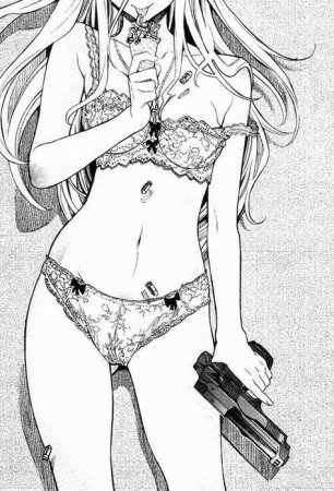 Аниме этти чб