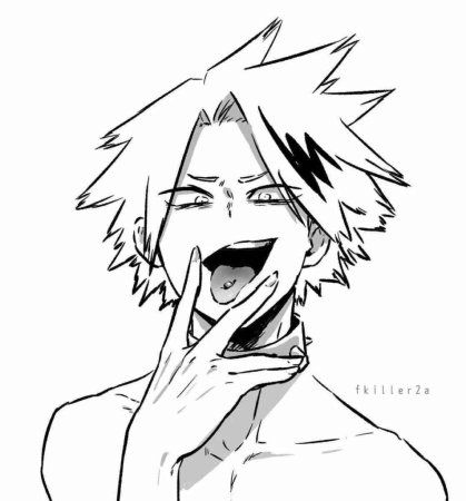 Каминари ахегао