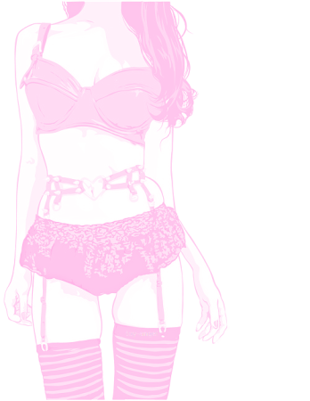 Нарисовать девушку в топике