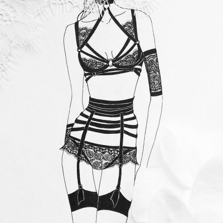 Скетч Нижнего белья