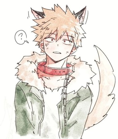 Мга Кацуки Бакуго