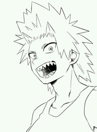 Киришима Эйджиро чб