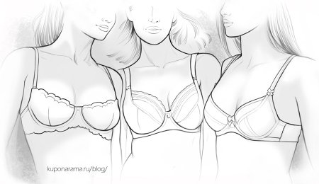 Нарисованная грудь