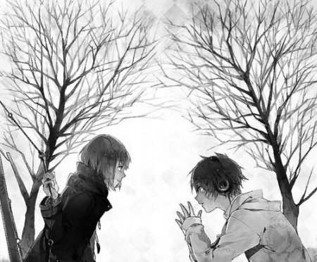 Аниме пары расстаются