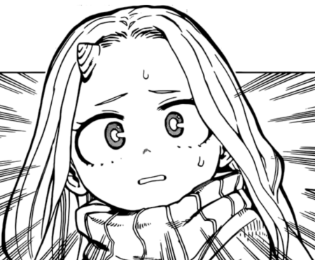 Эри из манги моя геройская Академия