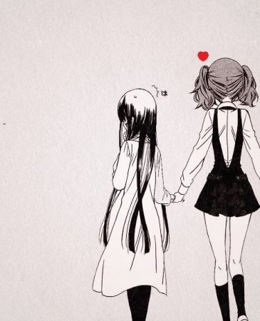 Аниме предательство подруги