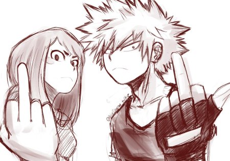 Семья Бакуго Катсуки