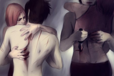 Человек которого предали арт