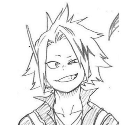 Моя геройская Академия Манга денки