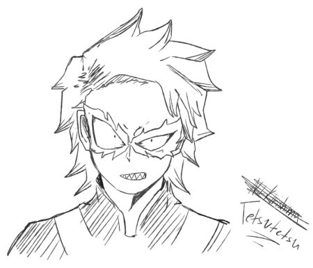 Тетсутетсу и Каминари