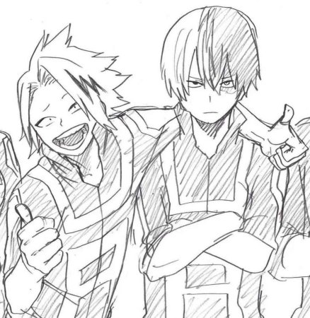 Каминари денки Манга