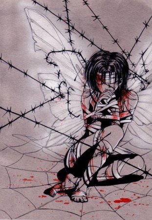 Убийство рисунок карандашом