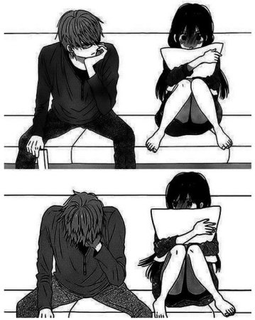 Девушка стреляет в сердце парня