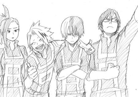 Скетчи Хорикоши