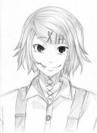 Токийский гуль скетчи Джузо