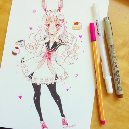 Рисунки Амине