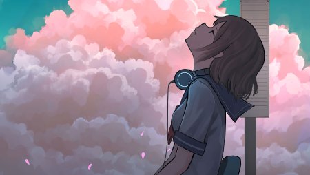 Грустные аниме девушки депрессия