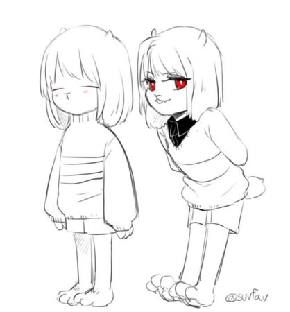 Overtale Чариск