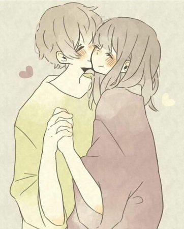 Милая парочка аниме