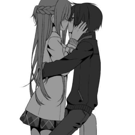 Кирито и Асуна