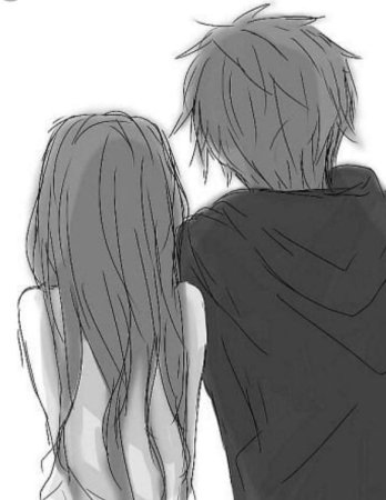 Аниме пары грустные