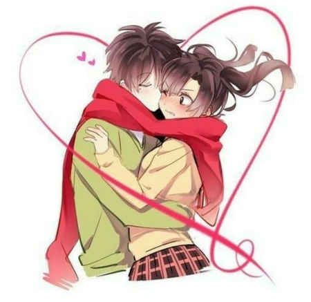 Аниме пары 14 февраля