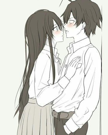 Куроки Томоко и Хикигая