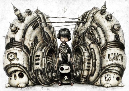 Японский художник Шинго Мацунума