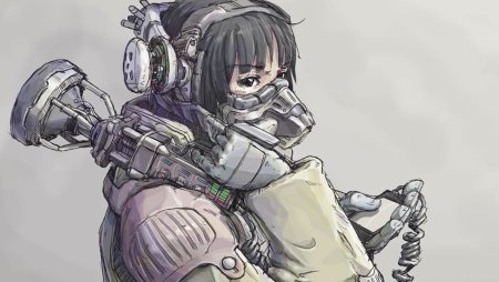 Киберпанк рисовка