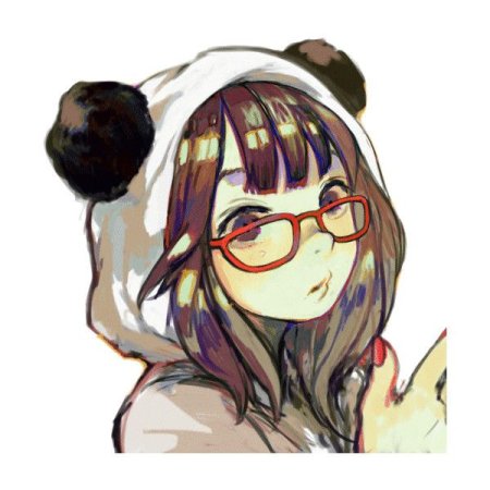 Аниме девушка Панда