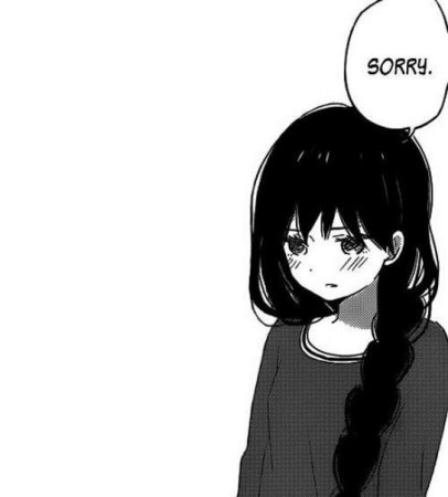 Аниме извинения