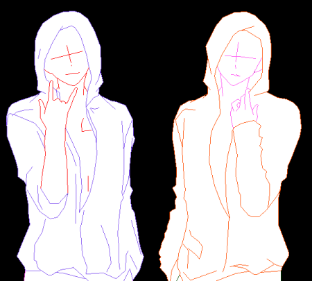 Заготовки персонажей