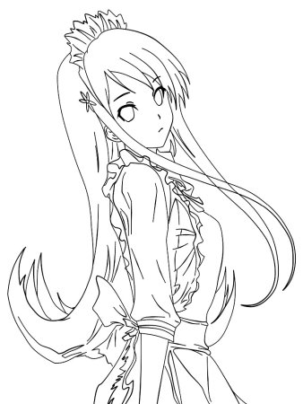 Сейлор Мун персонажи расскраска