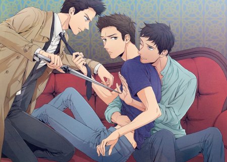 Дин и Сэм аниме